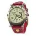 Ccq Luxury Vintage Leather Watch Men Women Wristwatch Ladies Dress Quartz Watch Clock Women Fast Shipping Feida 7