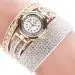 Ccq Luxury Watch Vintage Pu Leather Women Bracelet Watch Casual Wristwatch Ladies Dress Quartz Watch Fast Shipping Feida 10