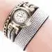 Ccq Luxury Watch Vintage Pu Leather Women Bracelet Watch Casual Wristwatch Ladies Dress Quartz Watch Fast Shipping Feida 2