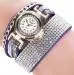 Ccq Luxury Watch Vintage Pu Leather Women Bracelet Watch Casual Wristwatch Ladies Dress Quartz Watch Fast Shipping Feida 3