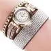 Ccq Luxury Watch Vintage Pu Leather Women Bracelet Watch Casual Wristwatch Ladies Dress Quartz Watch Fast Shipping Feida 4