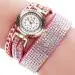 Ccq Luxury Watch Vintage Pu Leather Women Bracelet Watch Casual Wristwatch Ladies Dress Quartz Watch Fast Shipping Feida 5
