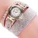 Ccq Luxury Watch Vintage Pu Leather Women Bracelet Watch Casual Wristwatch Ladies Dress Quartz Watch Fast Shipping Feida 8