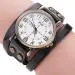 Ccq Vintage Women Wrist Watches Cow Leather Bracelet Ladies Watch Dress Quartz Wristwatch Montre Feida 1