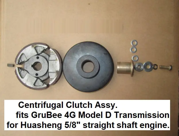 Centrifugal Clutch Assembly For The Old Grubee 4G-D & #2 Transmissions 1