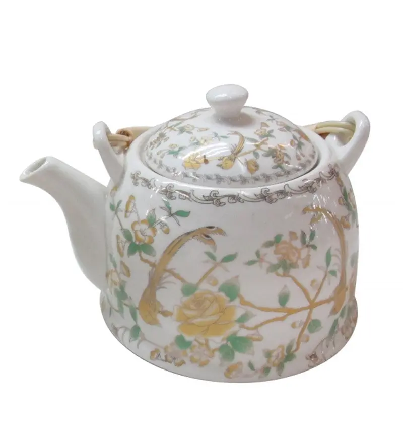 Ceramic Teapot Traditional Chinese Tea Pot 900Ml Home Kitchen Accessories 90687 1