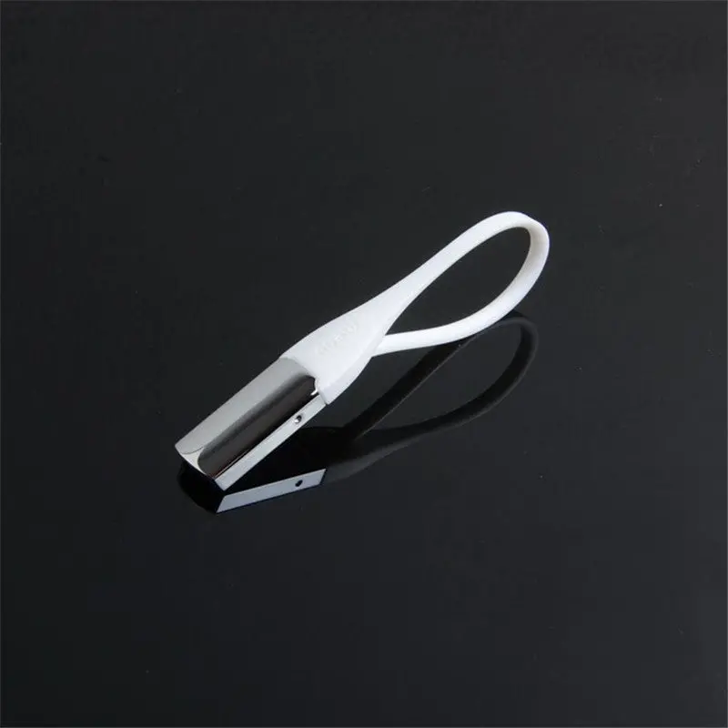 Chain Car Key Ring Keychain Attachments Menu Metal Titanium Key Chain Pendant Gift 2