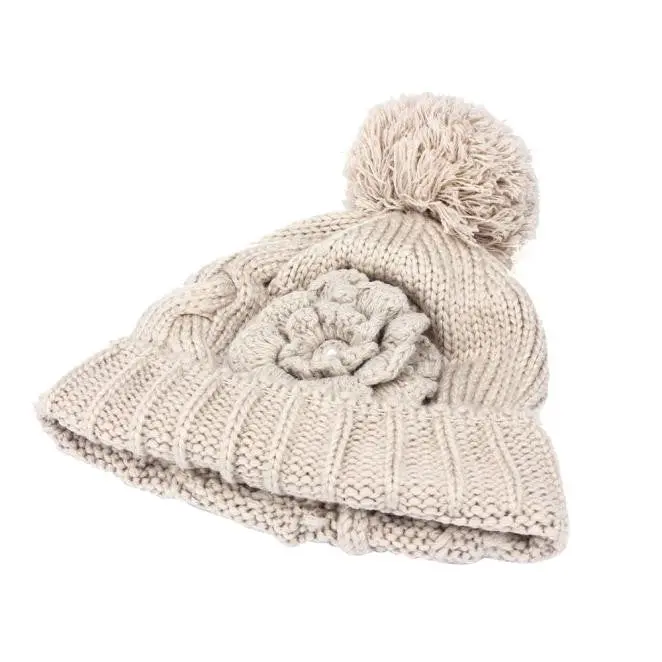 Charming, Chicmen Women Crochet Knit Beanie Warm Cap 4