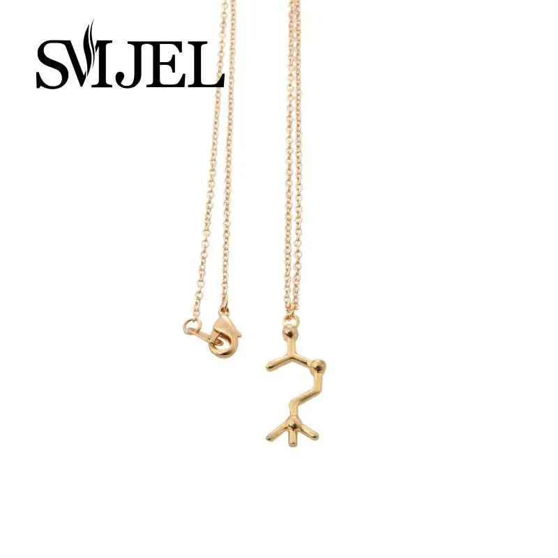 Chemical Symbol Dopamine Serotonin And Acetylcholine Necklaces N092 1