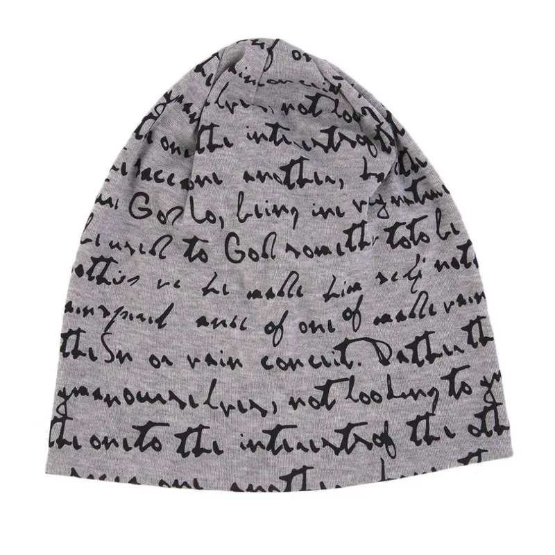 Chicwarmcotton Ski Letter Cap Hat 1