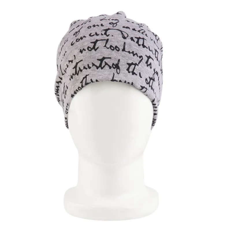 Chicwarmcotton Ski Letter Cap Hat 2