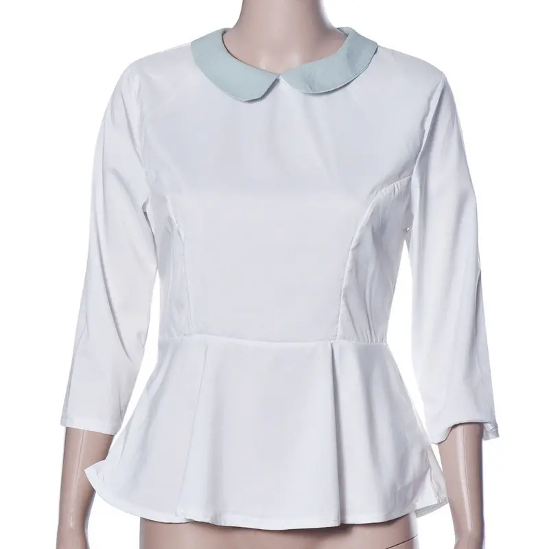 Chiffon Casual Dames Bloezen Loose Women Blouse Clothing Dressed Shirts Vetement S 4