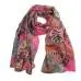 Chiffon Scarf From India Beach Scarves Sexy Shawls Poncho Women Girl Printed Silk Long Soft Scarfs Wrap 1