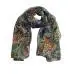 Chiffon Scarf From India Beach Scarves Sexy Shawls Poncho Women Girl Printed Silk Long Soft Scarfs Wrap 2
