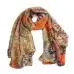Chiffon Scarf From India Beach Scarves Sexy Shawls Poncho Women Girl Printed Silk Long Soft Scarfs Wrap 3