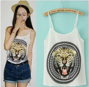 Chiffon Sexy Crop Top Women Vest Camisoles For Women Tops,Tank Top Croped Top Woman Brand Camisole Camisas Wm022 1