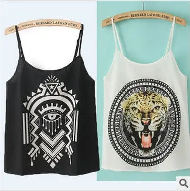 Chiffon Sexy Crop Top Women Vest Camisoles For Women Tops,Tank Top Croped Top Woman Brand Camisole Camisas Wm022 2