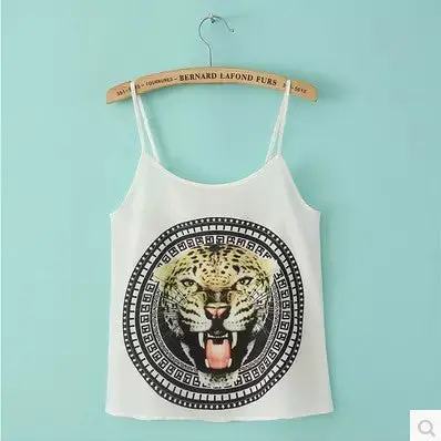 Chiffon Sexy Crop Top Women Vest Camisoles For Women Tops,Tank Top Croped Top Woman Brand Camisole Camisas Wm022 3