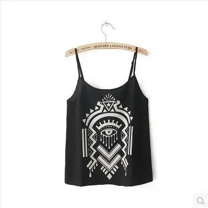 Chiffon Sexy Crop Top Women Vest Camisoles For Women Tops,Tank Top Croped Top Woman Brand Camisole Camisas Wm022 4