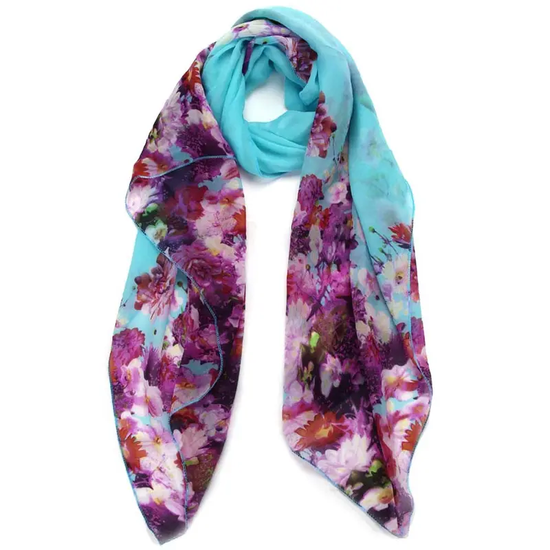 Chiffon Women Scarf Shawl Wrap Stole Warm Women's Clothes Accessries Scarf Scarves 1