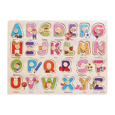 Child Kids Toys The Learning Journey Lift Learn Toys Number Letter Slide Puzzle 1