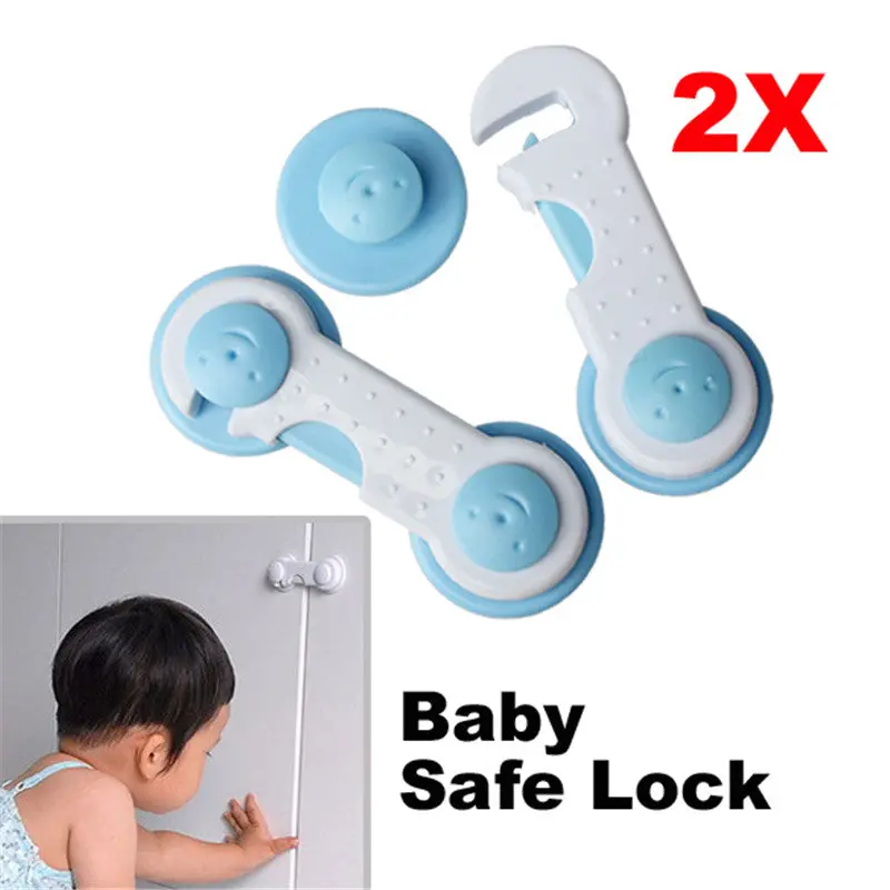 Child Protection Kid Baby Safety Multifunctional Safe Security Drawer Cabinet Fridge Door Latch Lock Products 1