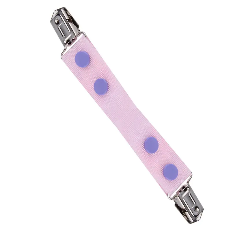 Children Kids Jeans Pants Canvas Adjustable Belt Elasticated Buckle Clip Belt 3