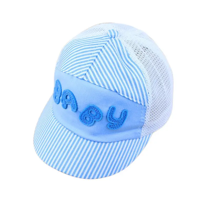 Children Kids Letters Baseball Cap Baby Capfor Boys Girls With Redyellowbluekhakipink Color 3