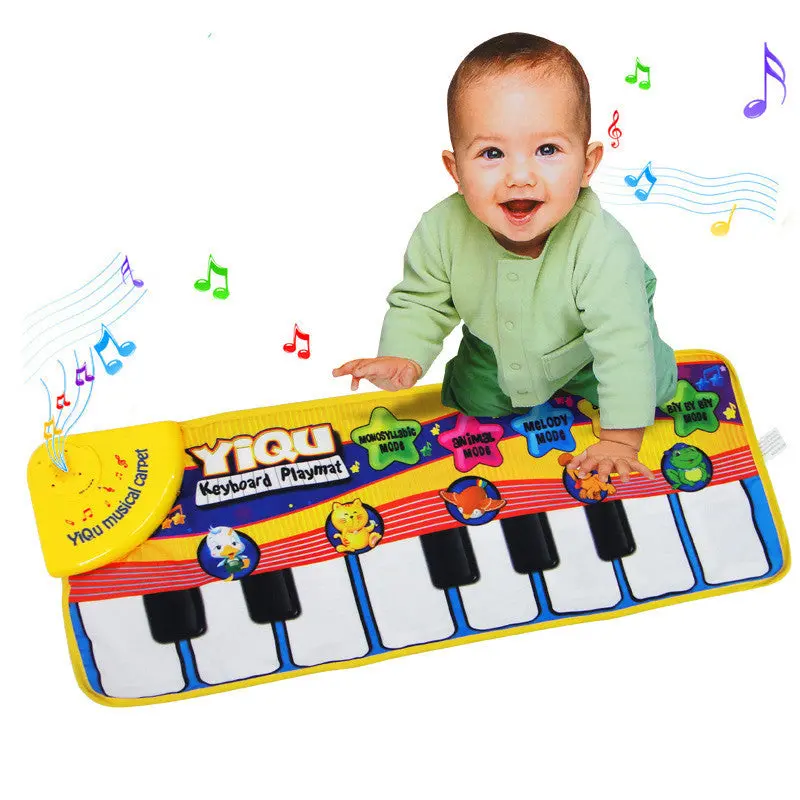 Children Toy Keyboard Music Carpet Mat Blanket Kids Learn Singing Educational Gift 87374 1