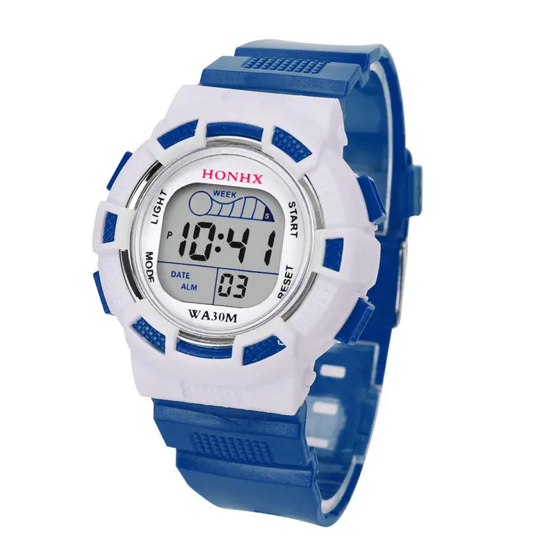 Children Watch Casual Watches Quartz Wristwatches Waterproof Jelly Kids Clock Boys Hours Girls Students Wristwatch 1