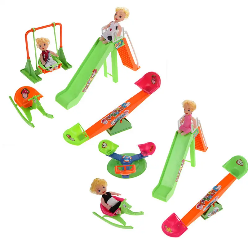 Children's Seesaw Doll Pretending Toy S For Kids Educational Funny Toy 1
