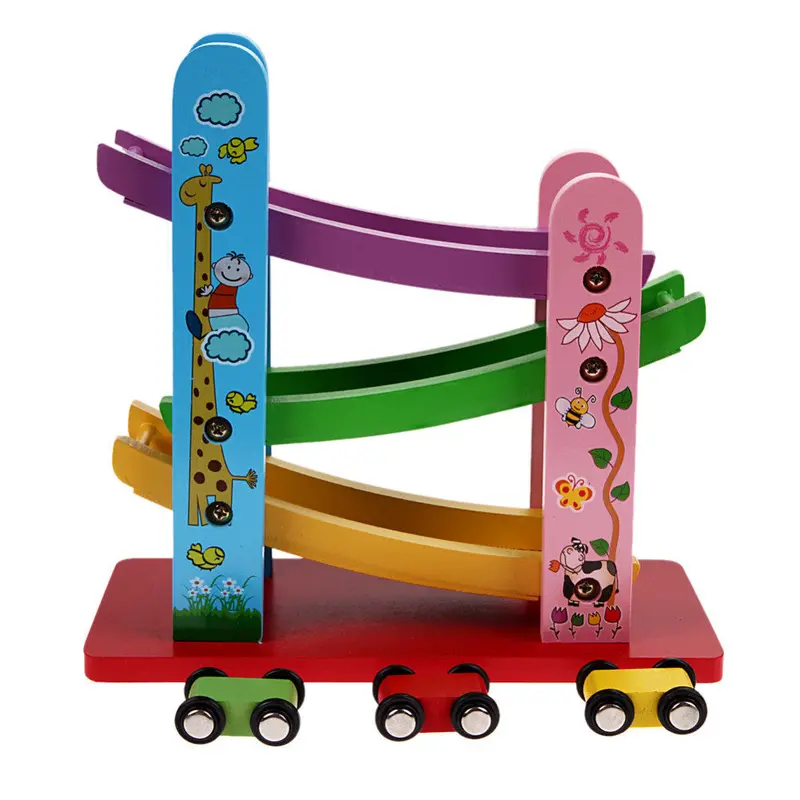 Children's Wooden Toys Children Toys For Children Slippery Car 1