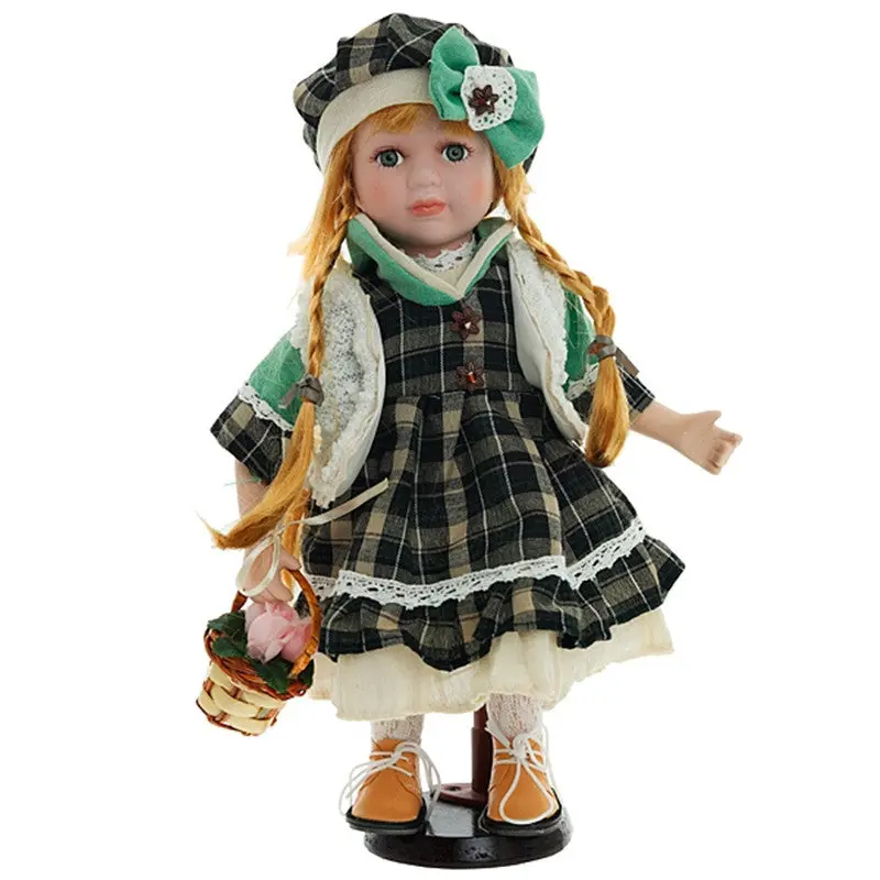 Chinese Handmade Dolls European Retro Style Cute Baby Girls Birthday Gift Toy 89853 10