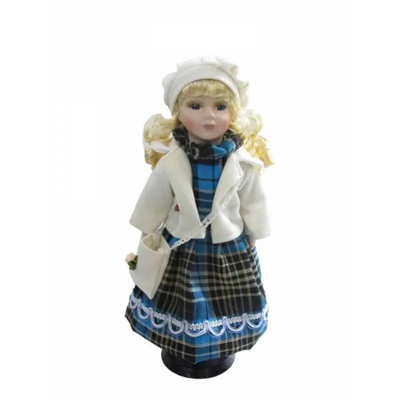 Chinese Handmade Dolls European Retro Style Cute Baby Girls Birthday Gift Toy 89853 11