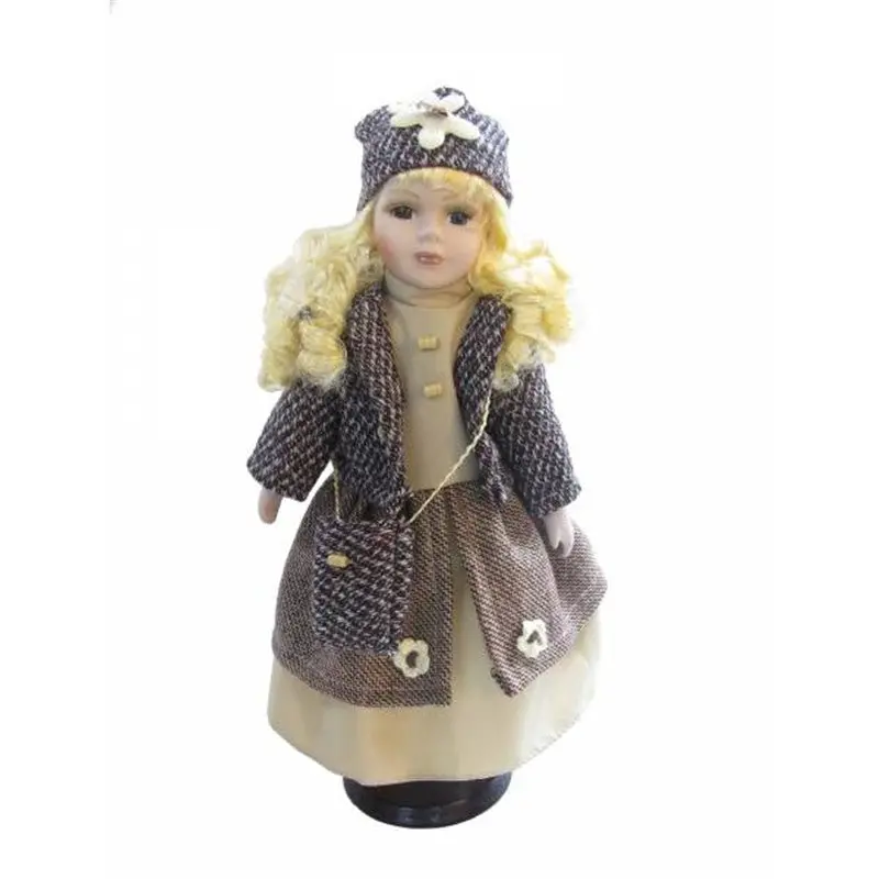 Chinese Handmade Dolls European Retro Style Cute Baby Girls Birthday Gift Toy 89853 12