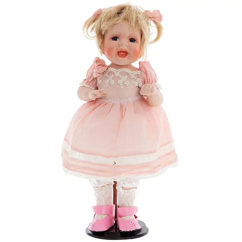 Chinese Handmade Dolls European Retro Style Cute Baby Girls Birthday Gift Toy 89853 3