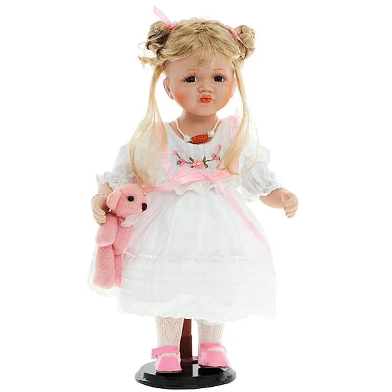 Chinese Handmade Dolls European Retro Style Cute Baby Girls Birthday Gift Toy 89853 4