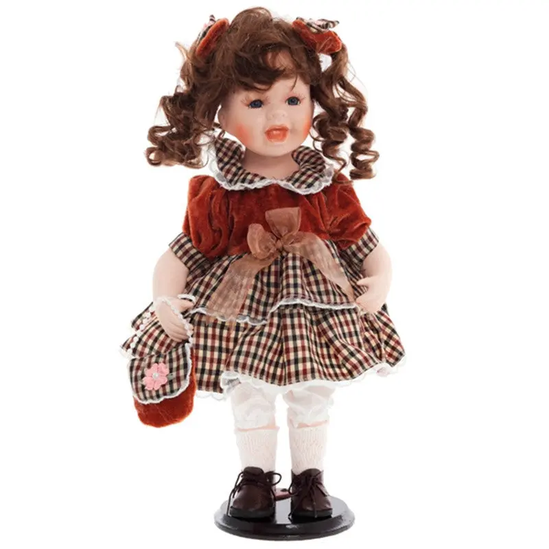 Chinese Handmade Dolls European Retro Style Cute Baby Girls Birthday Gift Toy 89853 5