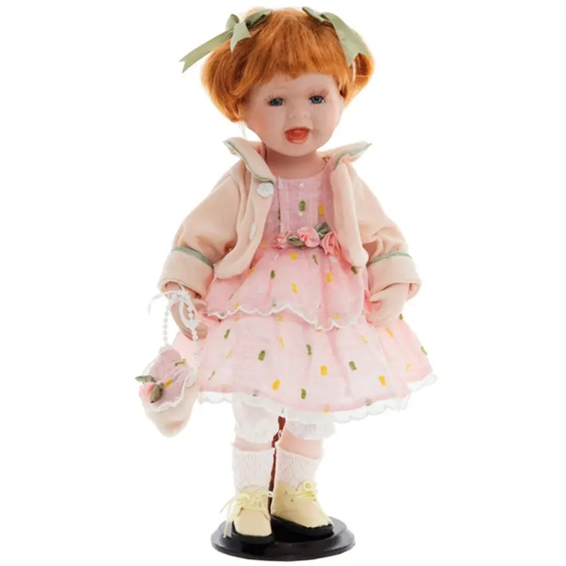 Chinese Handmade Dolls European Retro Style Cute Baby Girls Birthday Gift Toy 89853 6