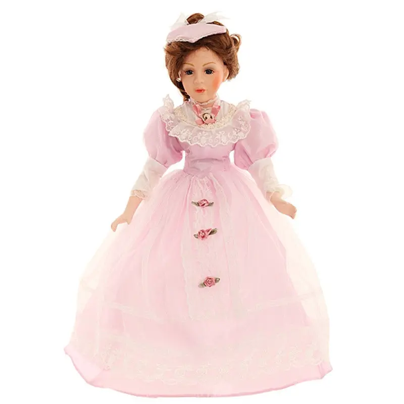 Chinese Handmade Dolls European Retro Style Cute Baby Girls Birthday Gift Toy 89853 7