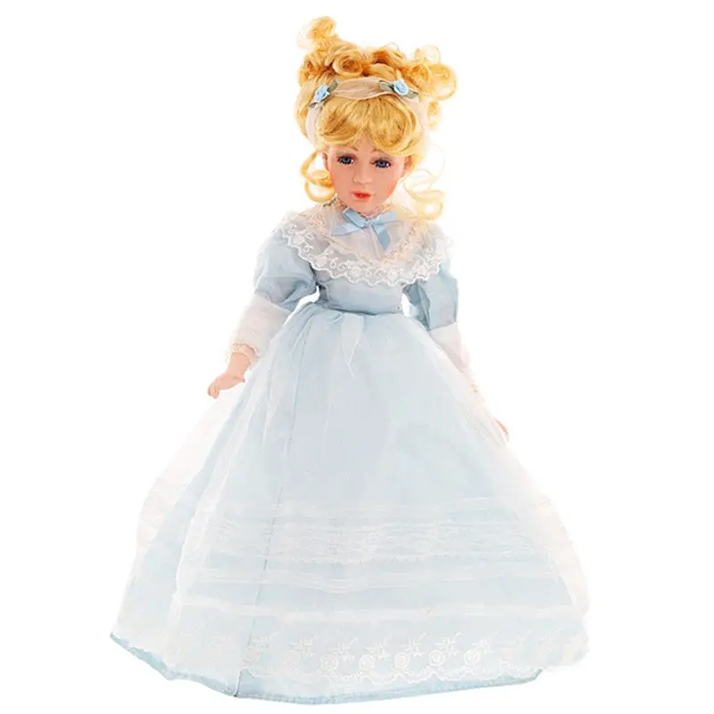Chinese Handmade Dolls European Retro Style Cute Baby Girls Birthday Gift Toy 89853 9