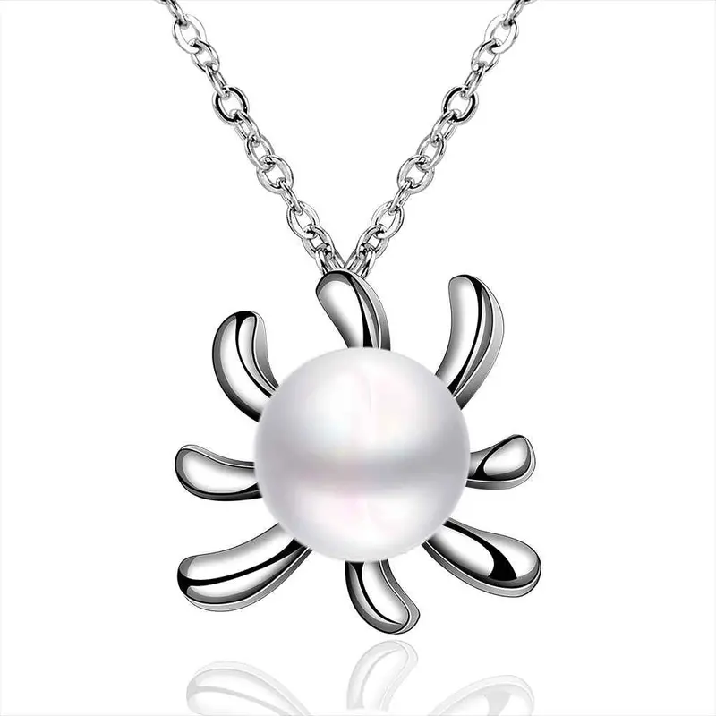 Christmas Gift Bijoux Women Necklaces Seawead Beads Pendant Necklacenplp 32 1