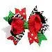 Christmas Hair Accessories Ornaments Bowknot Hairpin Headdress Hair Clip Fast Shipping Feida 1