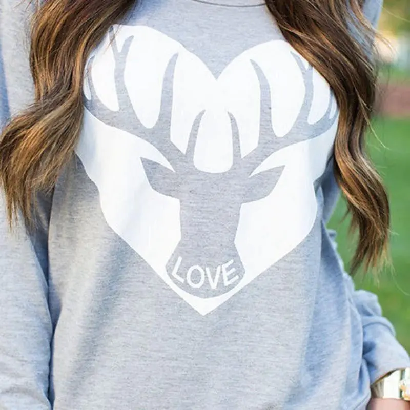 Christmas Party Casual Long Sleeve Women Blouse Clothing Dressed Shirts Vetement S Dames Bloezen 1