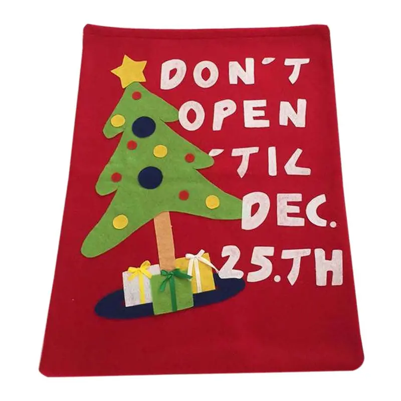 Christmas Supplies Drawstring Shoulder Bags Tree Santa Claus Christams Gift Bag Home Decorations Party Supplies Cy Bags 1
