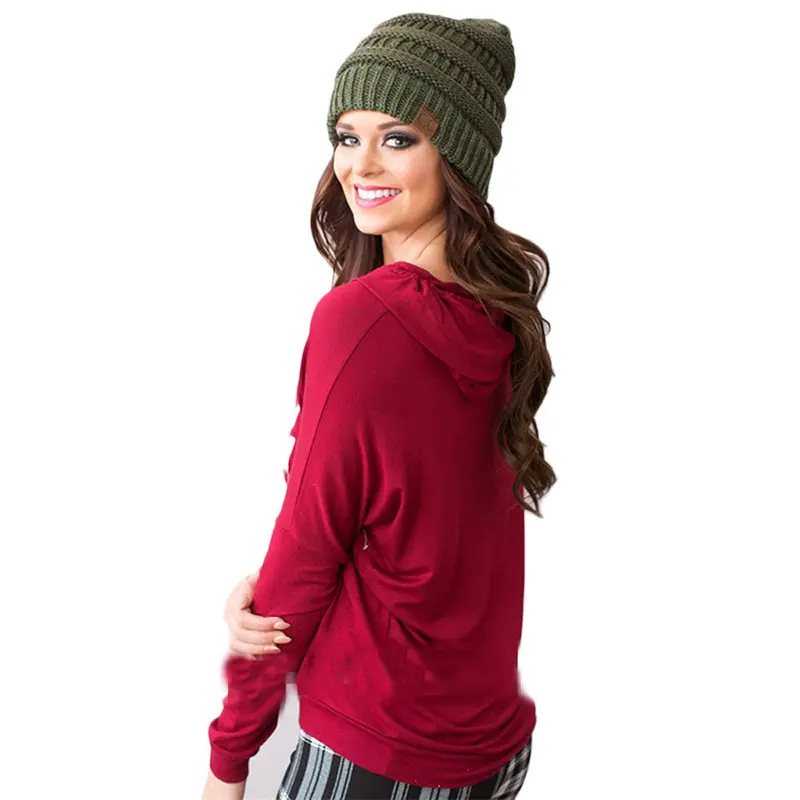 Christmas Woman Hoodies Sweatshirts Women's Letter Printed Pullover Hooded Sweatshirt Hoody Gv401 7