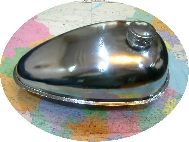 Chrome 4L Big Tank 1