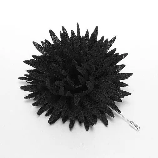 Chrysanthemum Flower Boutonniere Brooch Corsage Lapel Promaccessories 1