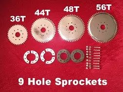 Clamp To Spokes 4 Sprocket Kit 1