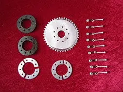 Clamp To Spokes 56T Rear Sprocket Kit 1
